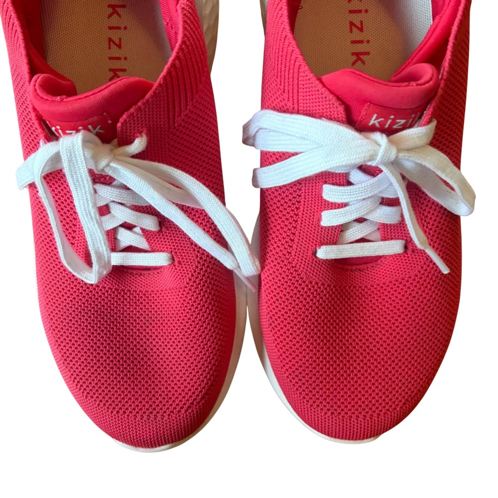 Kizik Athens Hands-Free Sneakers Pink Slip-On Comfort Walking Shoes Women's 9.5 - Picture 4 of 11